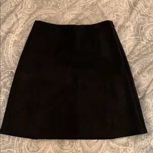 Aritzia Suede Skirt. Like new!